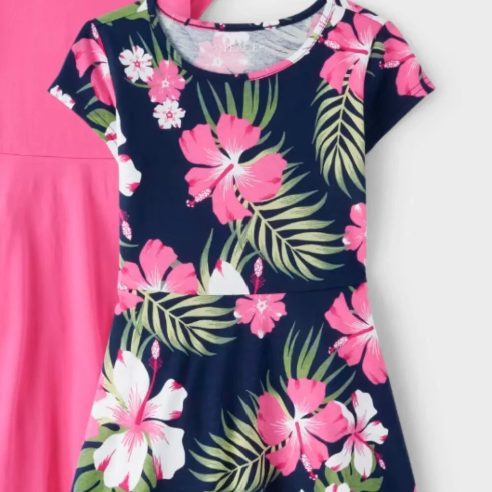 NWOT The Children's Place Girls Everyday Dress - Size XL / 14